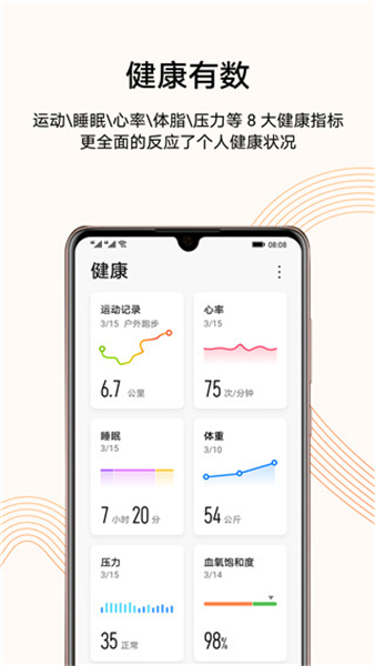 华为穿戴app