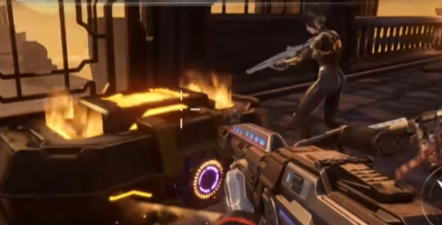 《逆战未来》回血方法