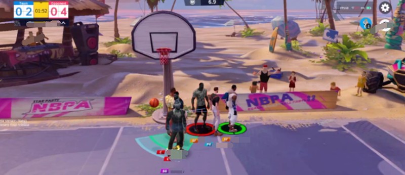 《全明星街球派对手游》退出队伍方法