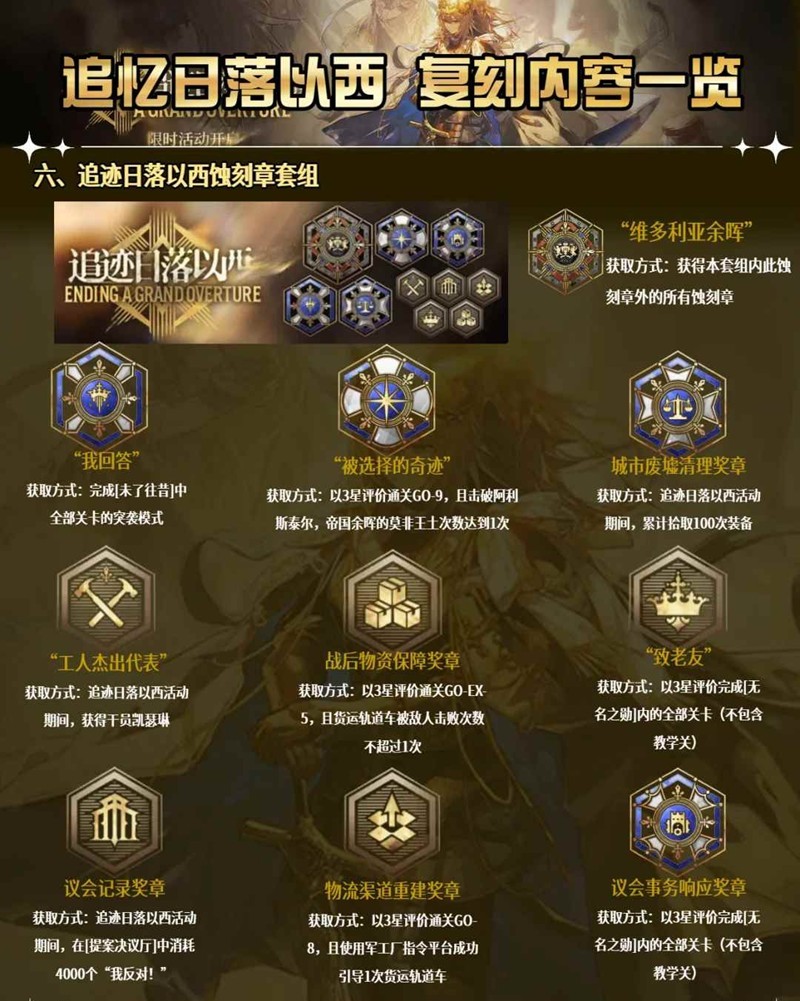 《明日方舟》追忆召唤以西介绍