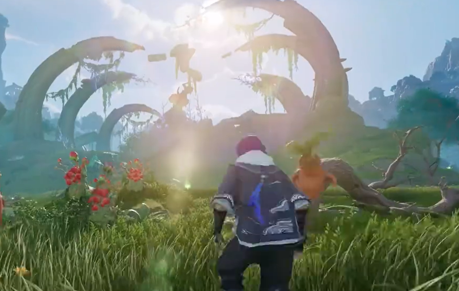 《王者荣耀世界》龙旗谷位置一览