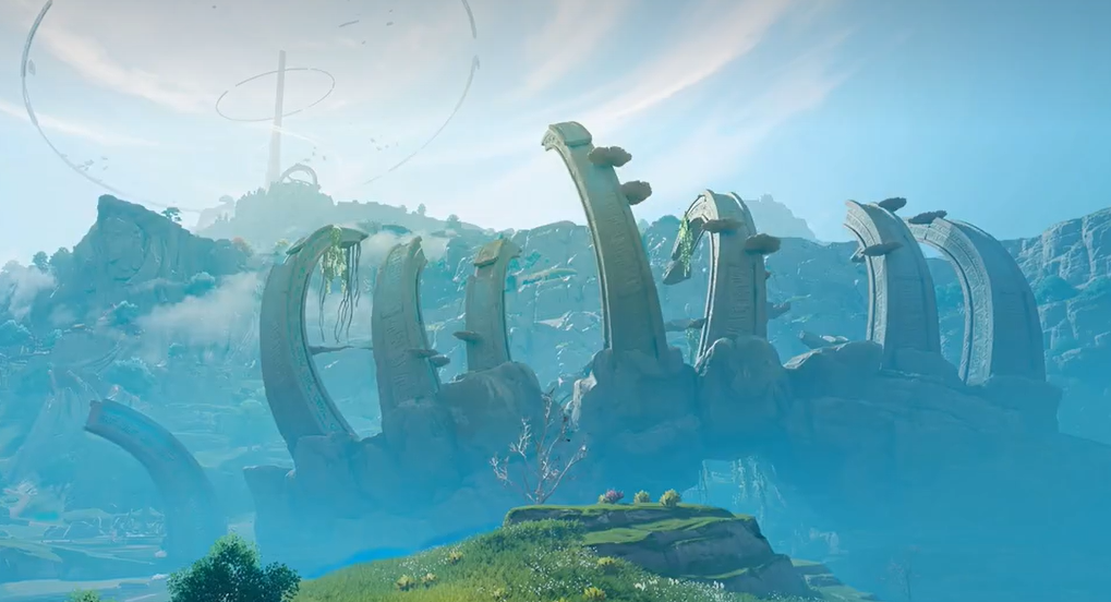 《王者荣耀世界》龙旗谷位置一览