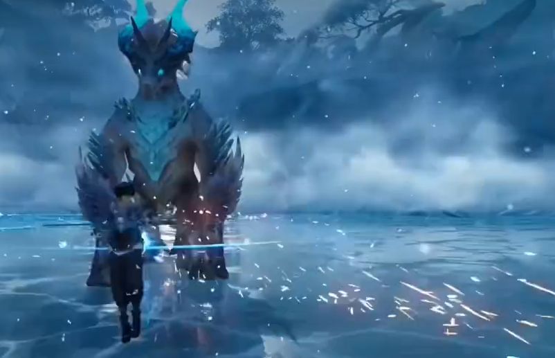 《王者荣耀世界》蔚蓝神兽获取方法