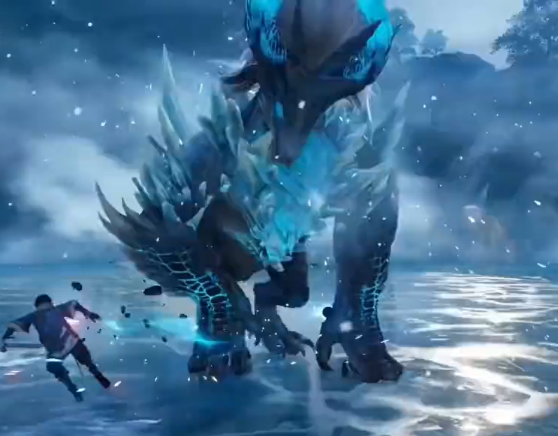 《王者荣耀世界》蔚蓝神兽获取方法