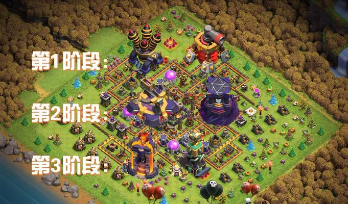 部落冲突中南极熊的打法策略是什么？