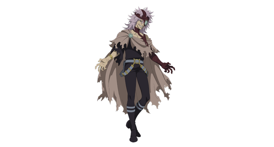 《黑色四叶草魔法帝之道》拉迪斯介绍