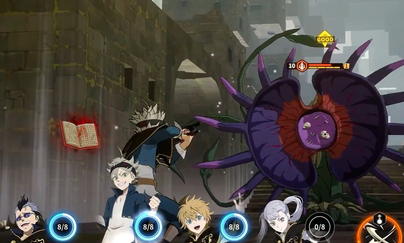 《黑色四叶草魔法帝之道》拉迪斯介绍