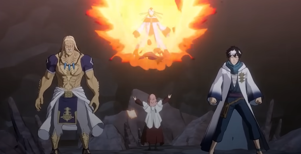 《黑色四叶草魔法帝之道》维特介绍