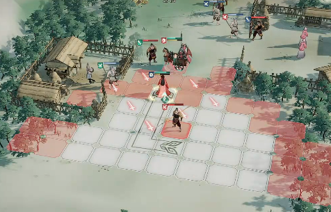 《三国望神州》甘梅介绍