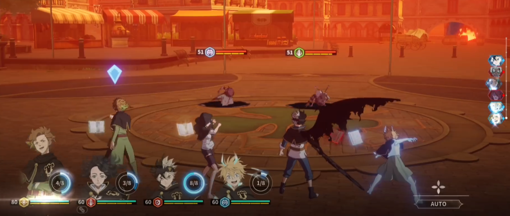 《黑色四叶草魔法帝之道》西斯介绍