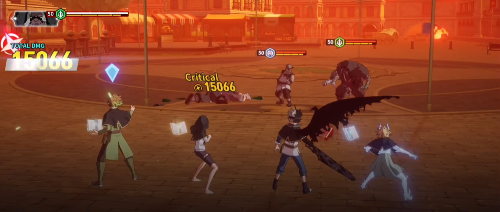 《黑色四叶草魔法帝之道》西斯介绍