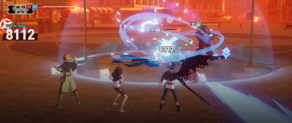 《黑色四叶草魔法帝之道》西斯介绍