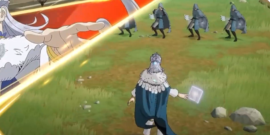 《黑色四叶草魔法帝之道》开膛手杰克介绍