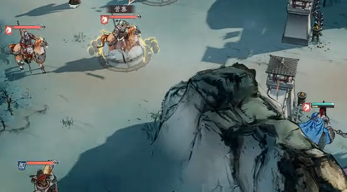 《三国望神州》曹洪介绍