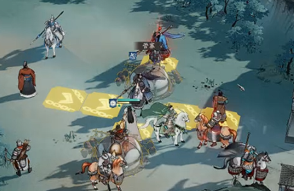 《三国望神州》曹洪介绍