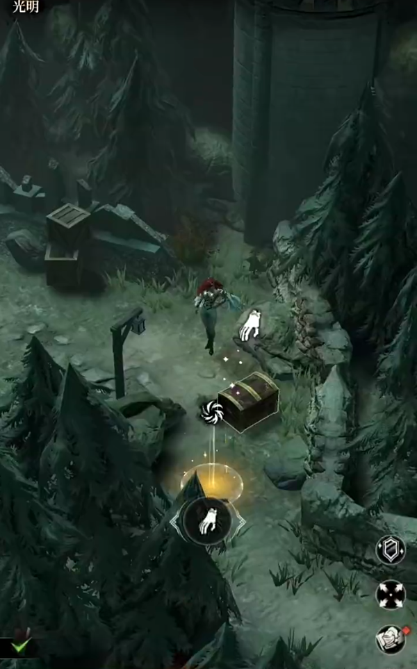 《地下城堡4骑士与破碎编年史》回廊钥匙获取攻略