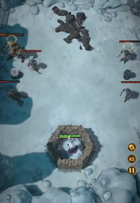 《地下城堡4骑士与破碎编年史》狼牙堡营地通关攻略