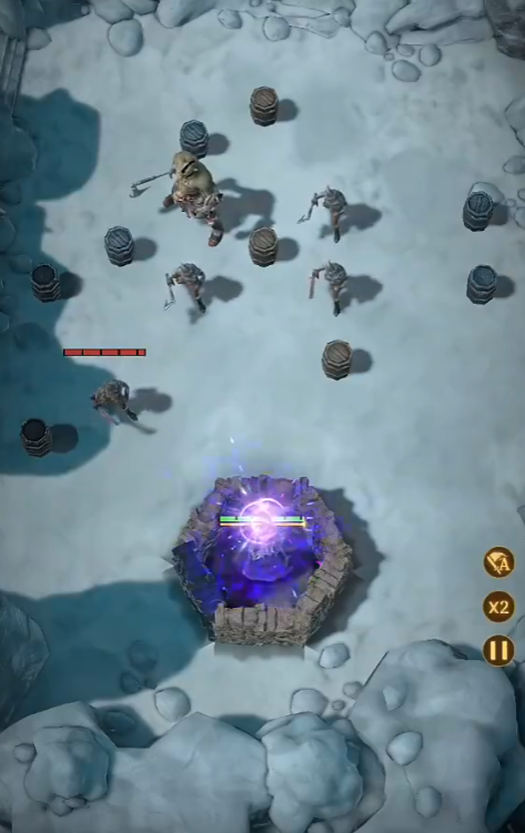 《地下城堡4骑士与破碎编年史》狼牙堡营地通关攻略