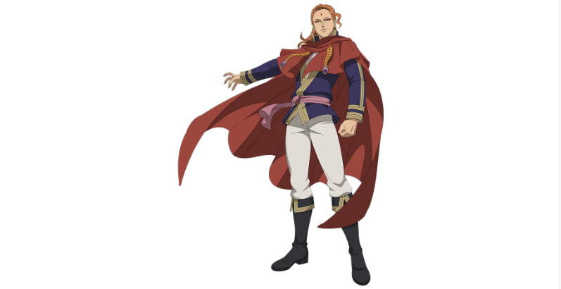 《黑色四叶草魔法帝之道》法格莱恩介绍