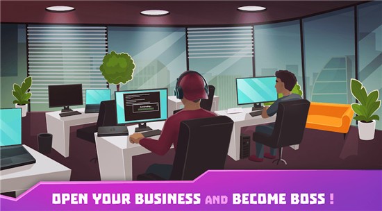 黑客模拟器手机版中文版2025下载安卓版