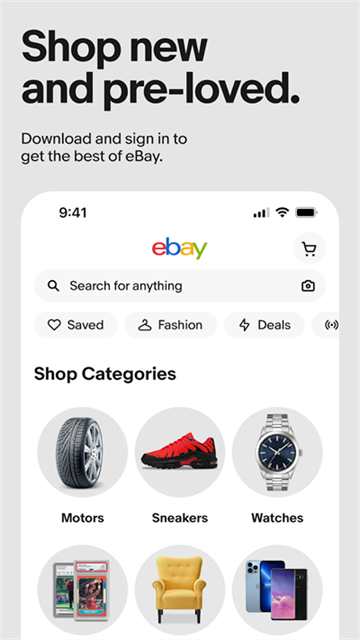ebay跨境电商平台