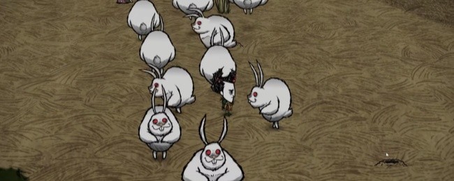 《饥荒联机版》机缘兔子两种形态介绍