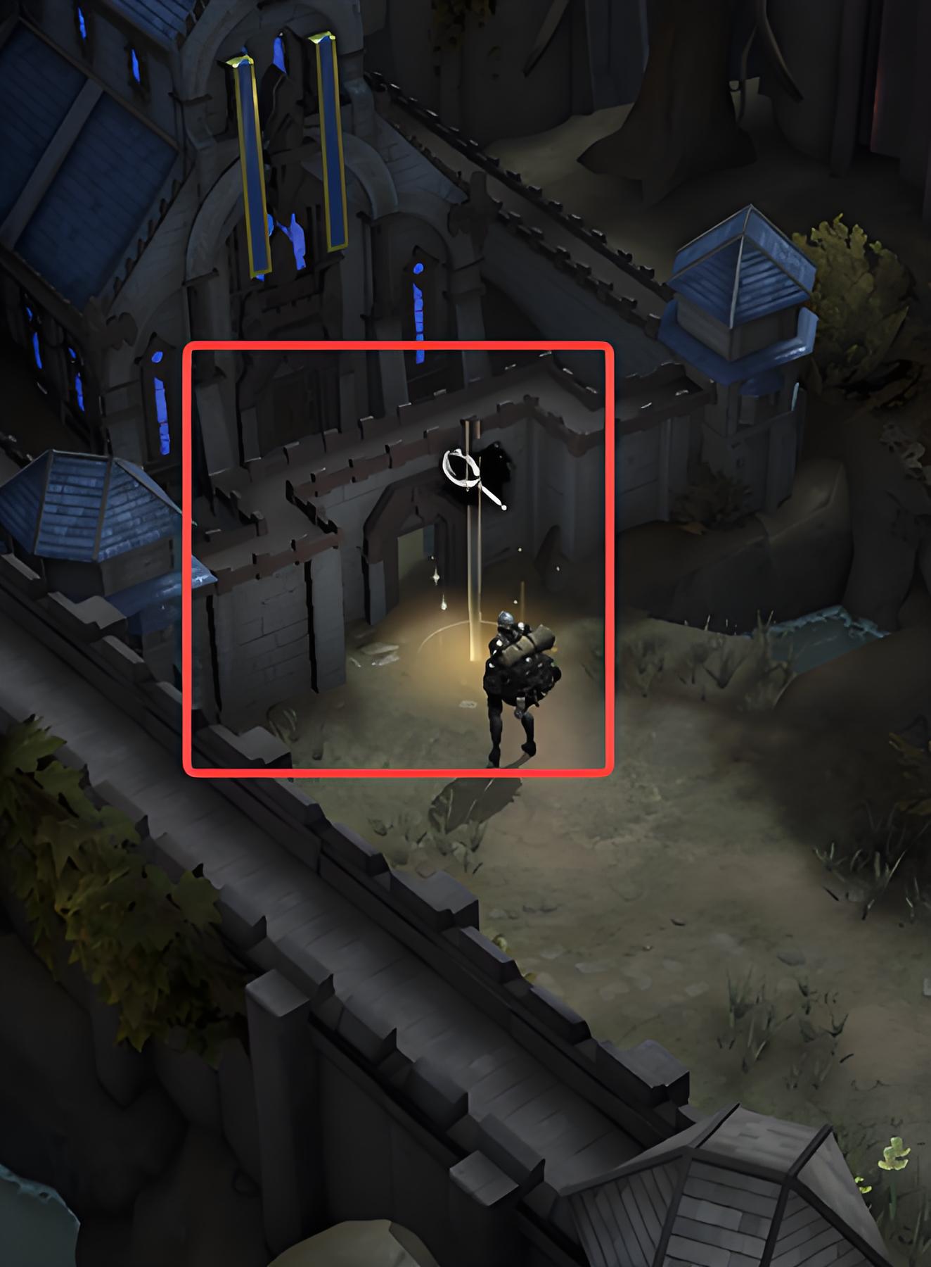 《地下城堡4骑士与破碎编年史》废都监狱塔探索攻略