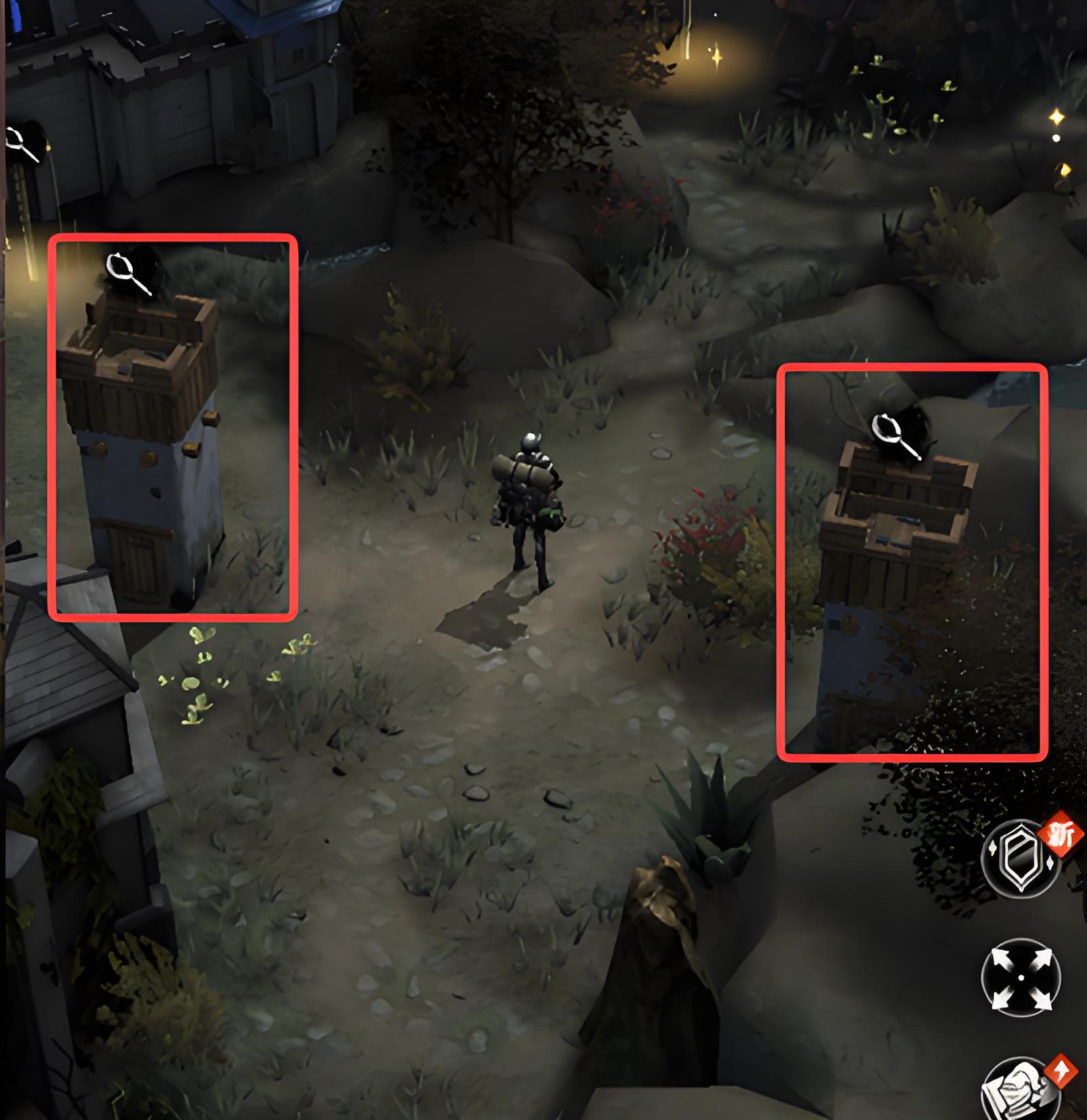 《地下城堡4骑士与破碎编年史》废都监狱塔探索攻略