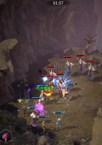 《地下城堡4骑士与破碎编年史》特蕾莎介绍