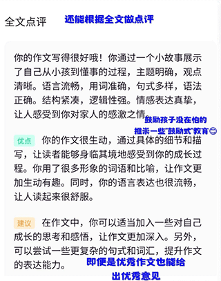 光速写作批改软件