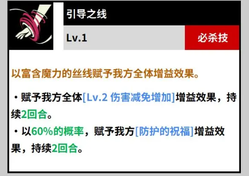 《黑色四叶草魔法帝之道》凡妮莎技能图鉴