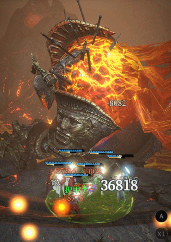 《地下城堡4骑士与破碎编年史》巨人巴姆打法介绍