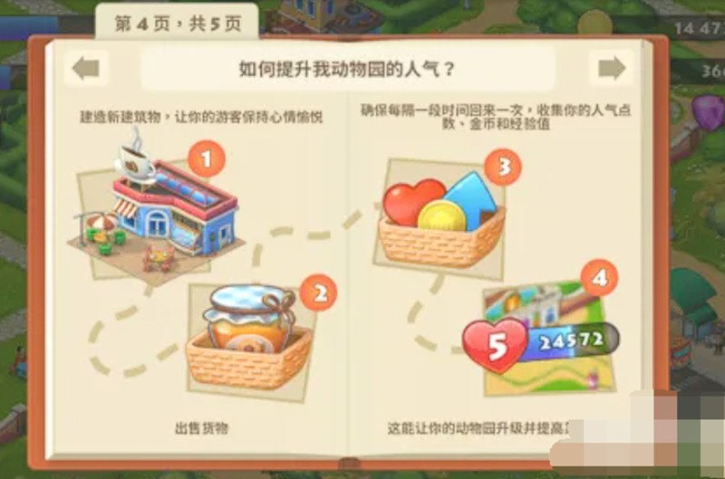 《梦想城镇》动物园介绍