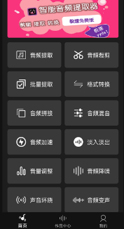 智能音频提取器软件