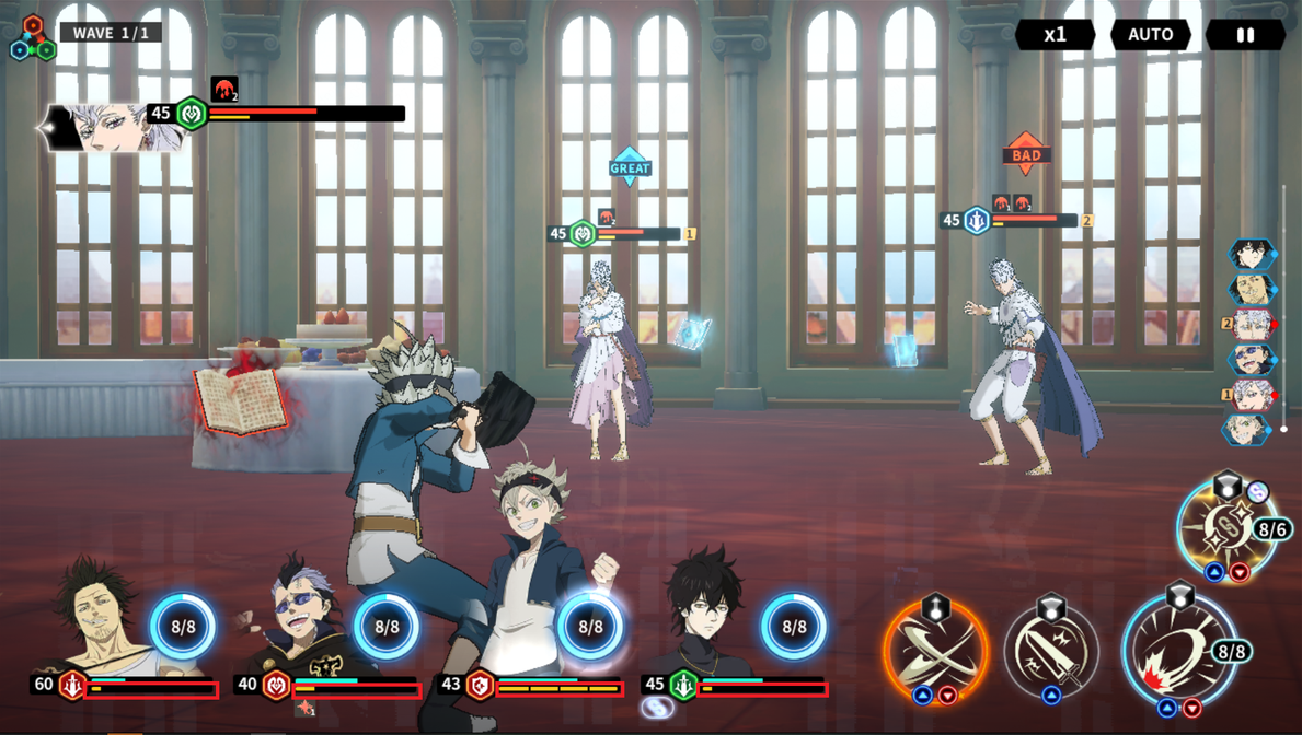 《黑色四叶草魔法帝之道》影响速度因素介绍