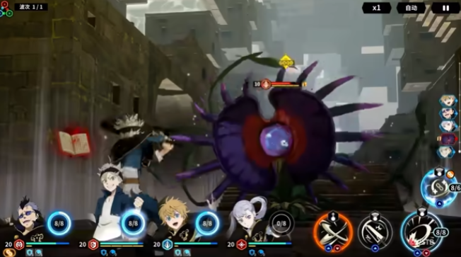 《黑色四叶草魔法帝之道》恶魔能量获取攻略