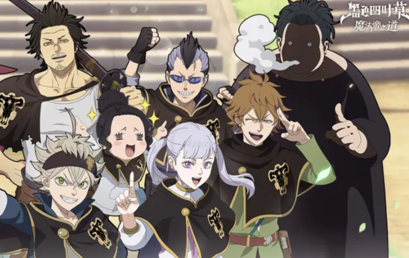 《黑色四叶草魔法帝之道》角色排行一览