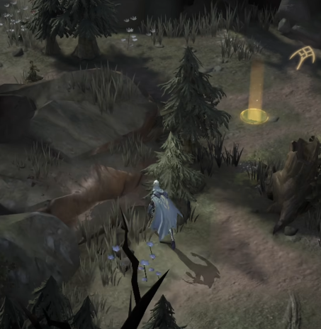 《地下城堡4骑士与破碎编年史》陈旧石板作用介绍