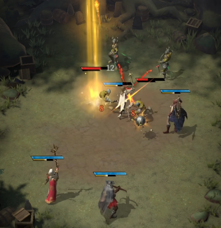 《地下城堡4骑士与破碎编年史》陈旧石板作用介绍