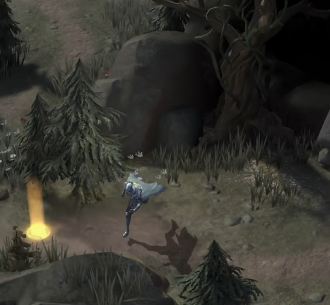 《地下城堡4骑士与破碎编年史》陈旧石板作用介绍