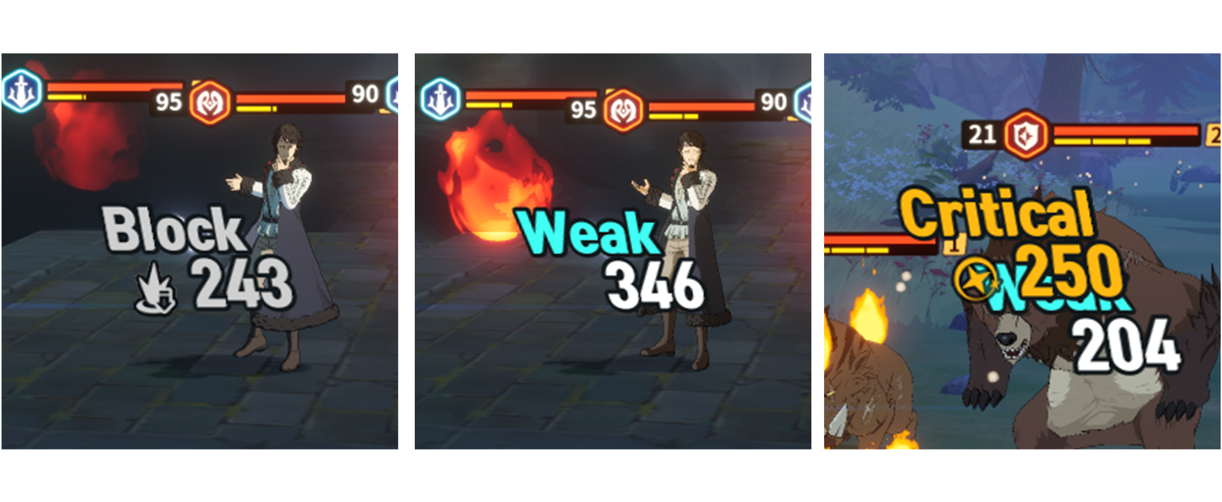 《黑色四叶草魔法帝之道》攻击判定详解