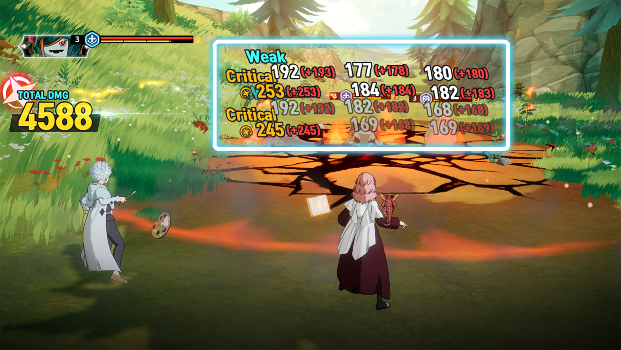 《黑色四叶草魔法帝之道》攻击判定详解