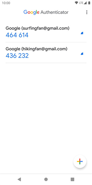 google身份验证器安卓app