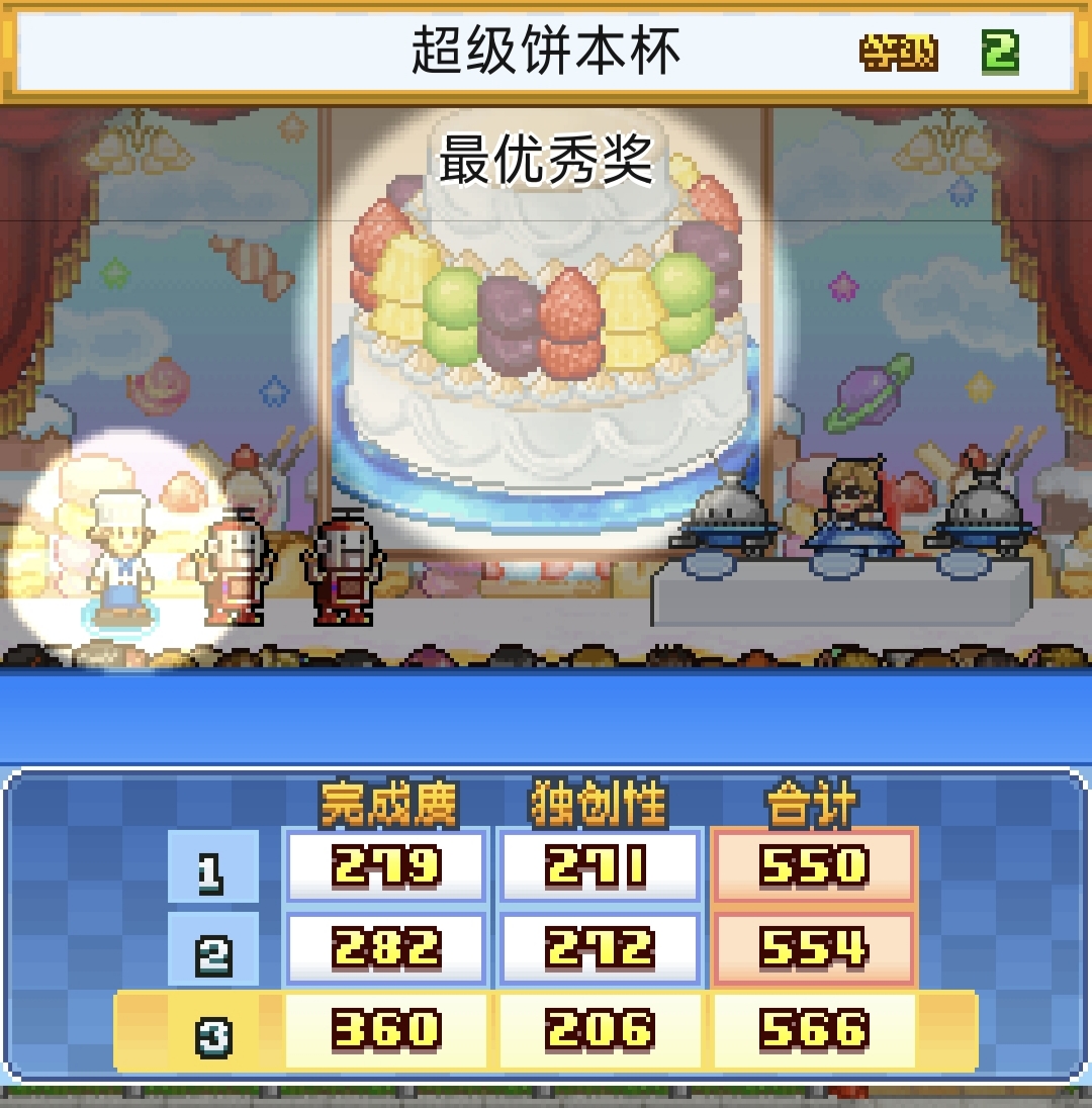 《创意蛋糕店》超级饼本杯13关攻略
