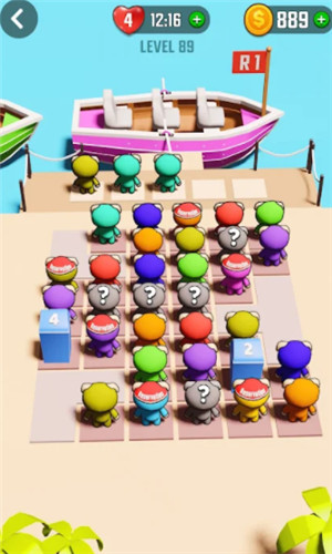 交通排序(Car Jam)安卓2025最新版