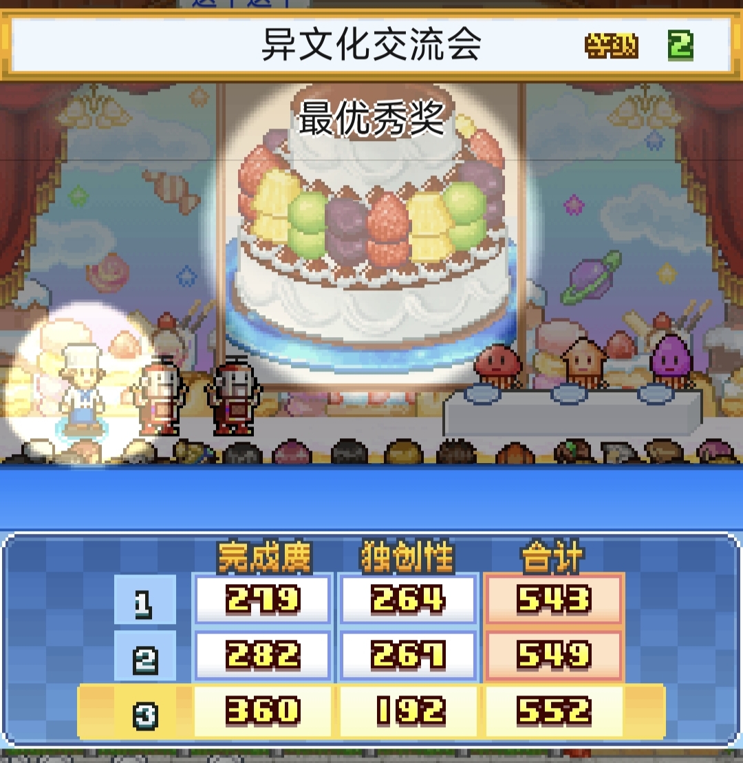 《创意蛋糕店》异文化交流会13关攻略