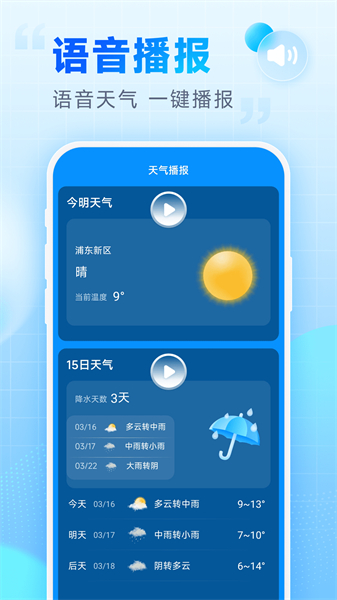 乐福天气预报