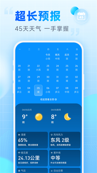 乐福天气预报