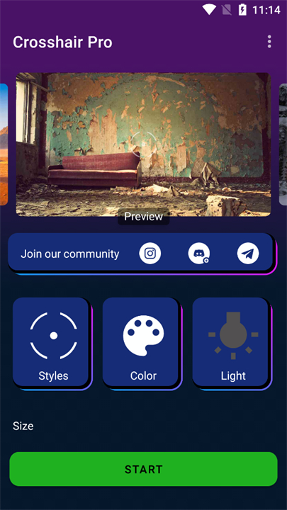 十字准星辅助器
