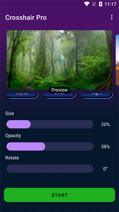 十字准星辅助器
